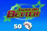 JACKS OR BETTER 50 HAND?v=6.0
